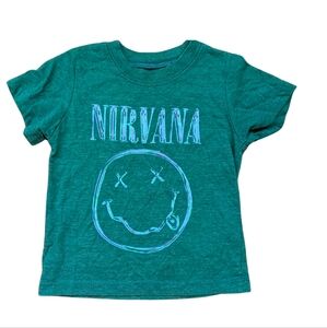 Nirvana toddler Shirt 18m